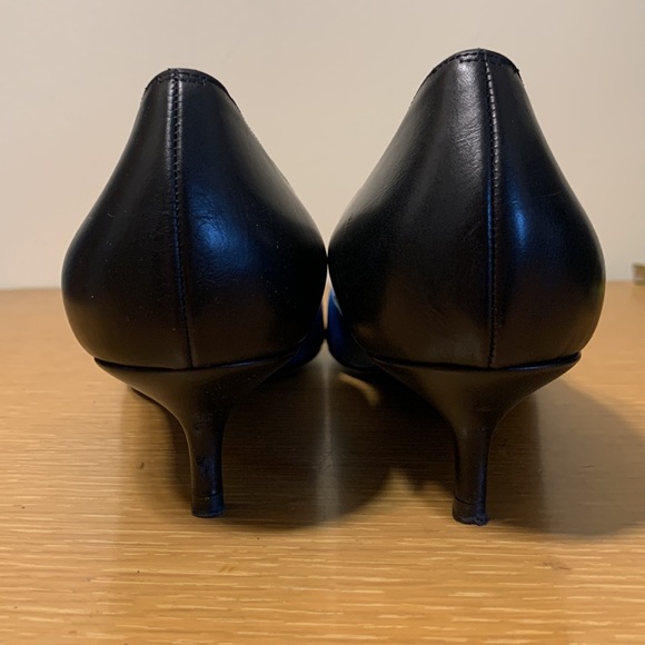 PIERRE HARDY COLOR BLOCK KITTEN HEEL PUNMPS SHOES - Picture 4 of 13